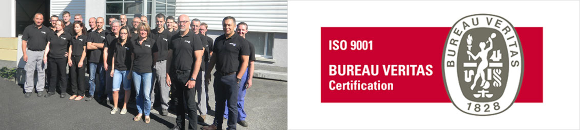Fayolle SAS - Certification ISO