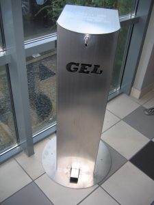 Distributeur de Gel Hydroalcoolique grande capacité (5 litres)